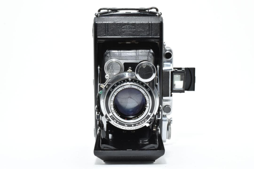 ☆希少☆ZEISS IKON SUPER IKONTA Opton Tessar 105mm F3.5 Tスーパー