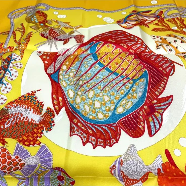 エルメス スカーフ　カレ　深海 240504036262-1.jpg