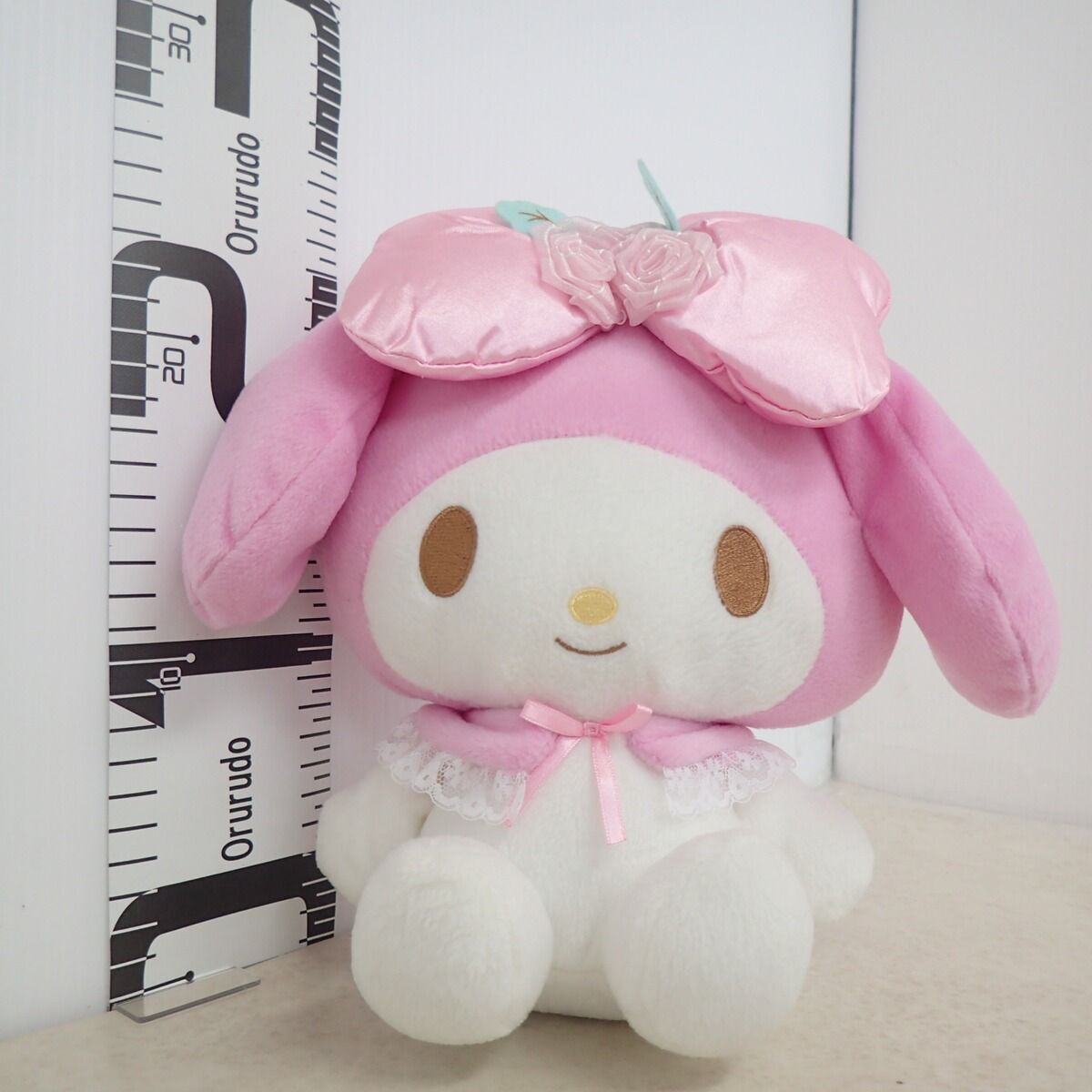 マイメロディ　リズリサ　リズメロくじ　第二弾　ラストワン　ぬいぐるみ サンリオ リズメロくじ 3等 マイメロディ ぬいぐるみ - メルカリ