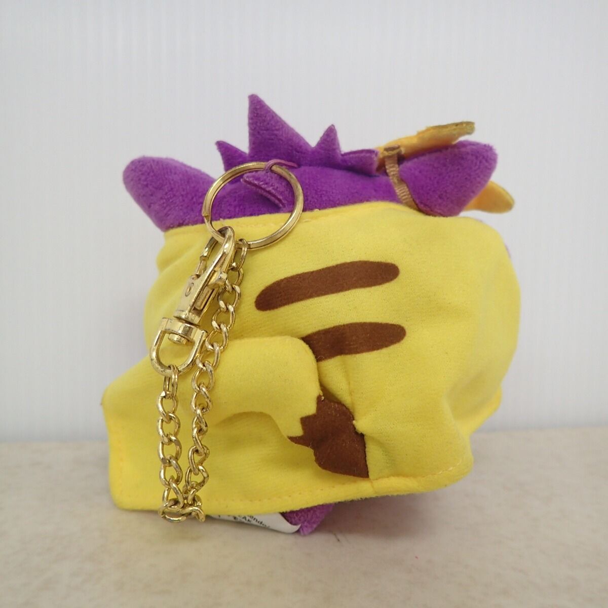 ポケモンセンター マスコット ゲンガー FAN OF PIKACHU&EIEVUI 紙タグ