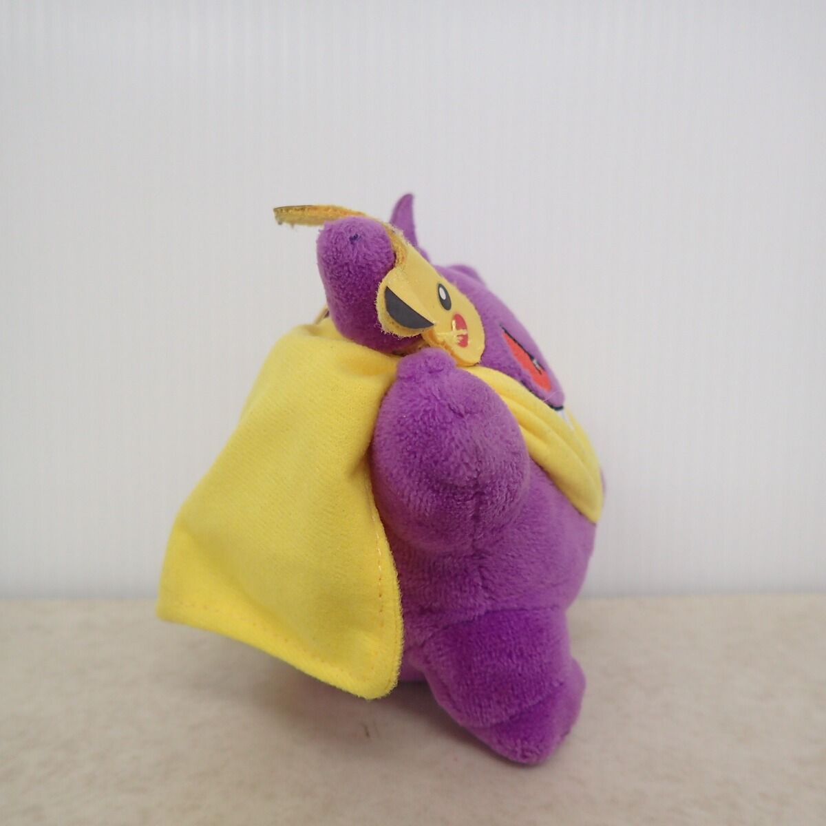 ポケモンセンター マスコット ゲンガー FAN OF PIKACHU&EIEVUI 紙タグ