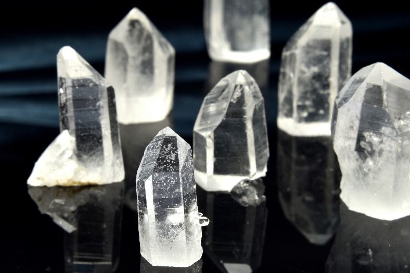 レムリアンシード 成長痕◇コロンビア産 レムリアンシードクリスタル 19-30x10-12mm 六角