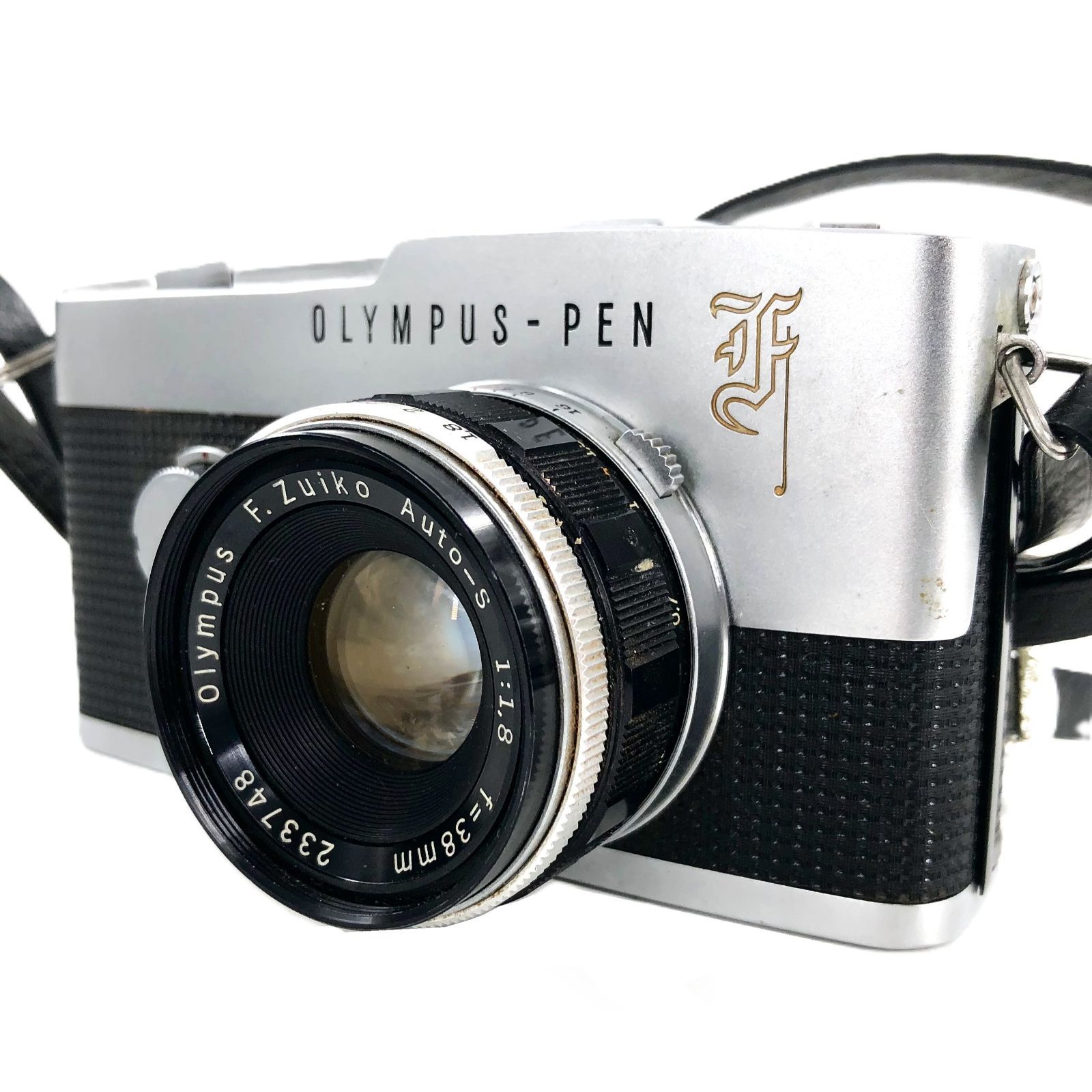 オリンパス PEN-FT F.Zuiko Auto-S 1.8 38mm 一眼 OLYMPUS オリンパス PEN-F レンズ Olympus F.Zuiko Auto-S 1:1.8 f