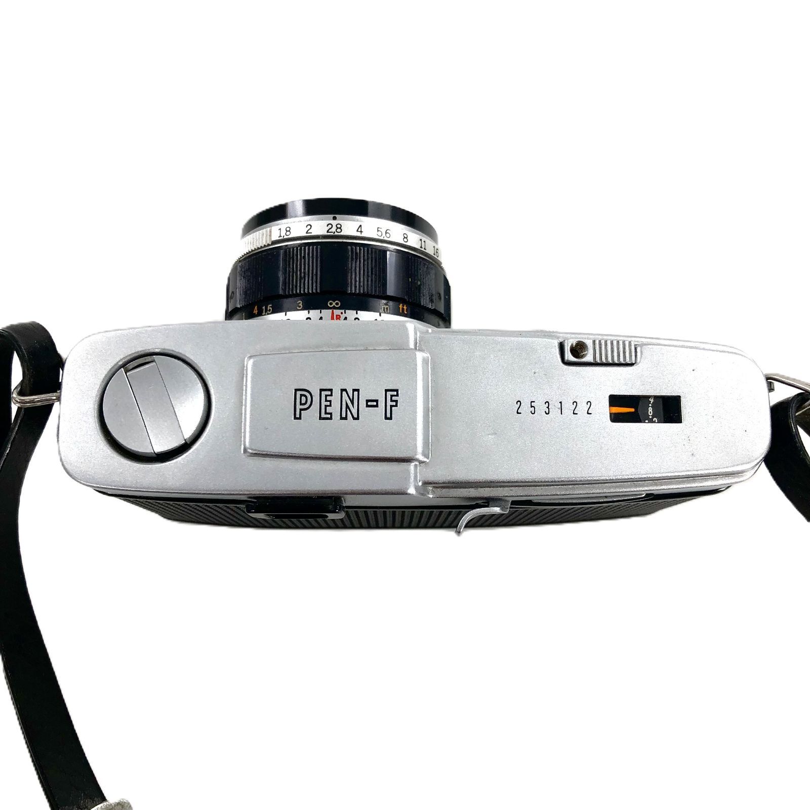 OLYMPUS PEN-F 1:1.8 f=38mm オリンパス フィルムカメラ OLYMPUS PEN