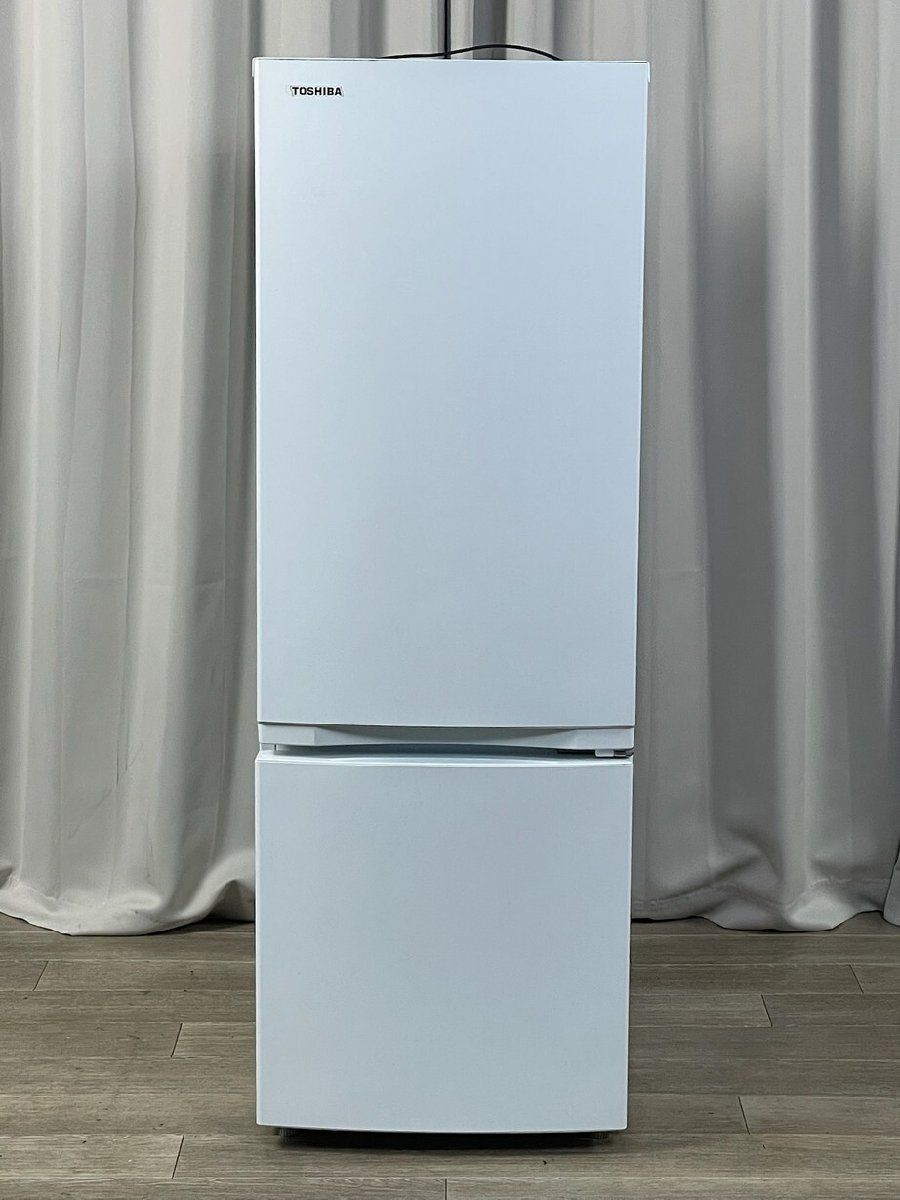 XD51 東芝 170L 2ドア 冷凍 冷蔵庫 GR-U17BS 2022年製 / 神奈川県秦野