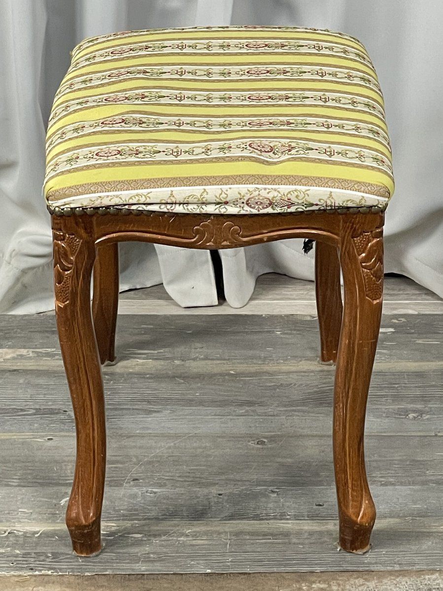 GU48 クラシック 猫脚 スツール オットマン アンティーク スタイル