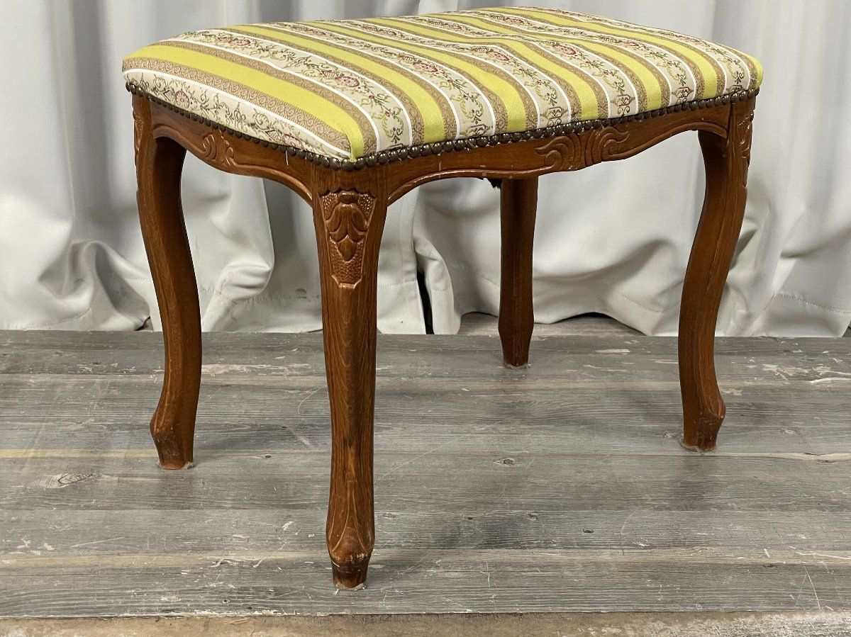 GU48 クラシック 猫脚 スツール オットマン アンティーク スタイル