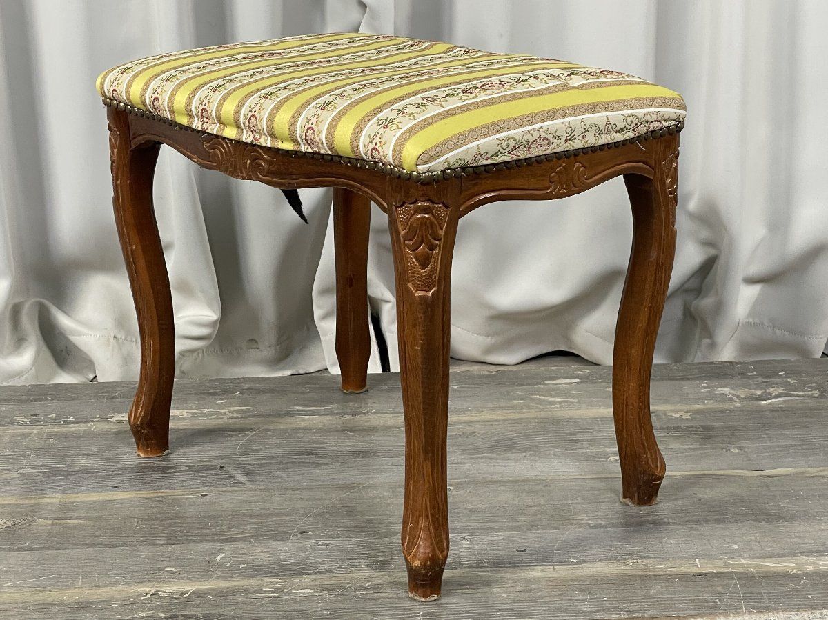 GU48 クラシック 猫脚 スツール オットマン アンティーク スタイル