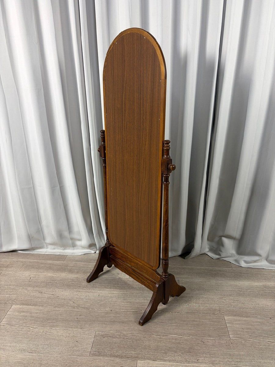3284 カリモク コロニアル 姿見 鏡 スタンドミラー / karimoku