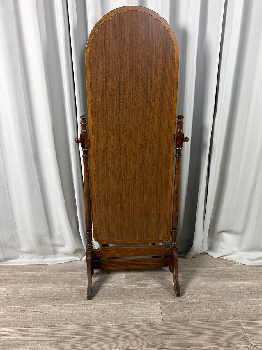 3284 カリモク コロニアル 姿見 鏡 スタンドミラー / karimoku