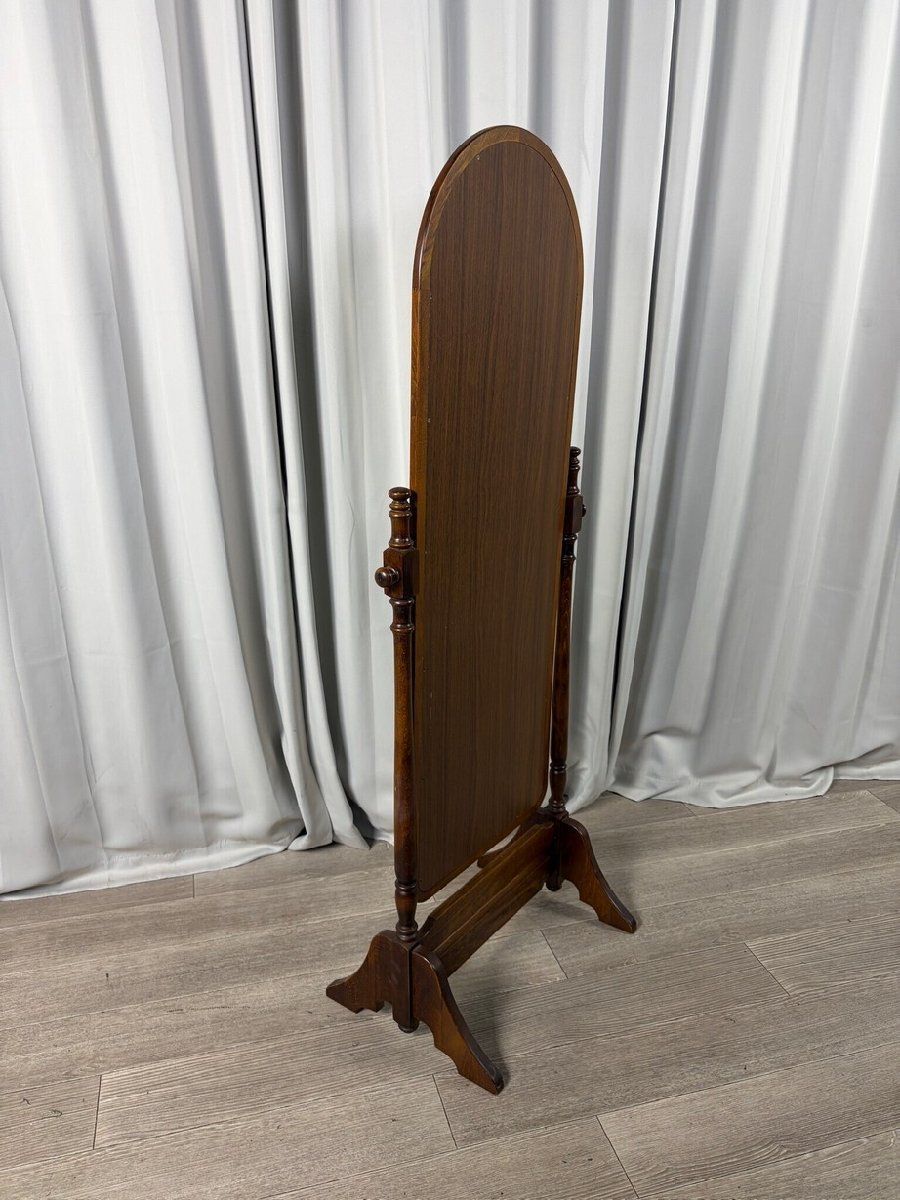 3284 カリモク コロニアル 姿見 鏡 スタンドミラー / karimoku