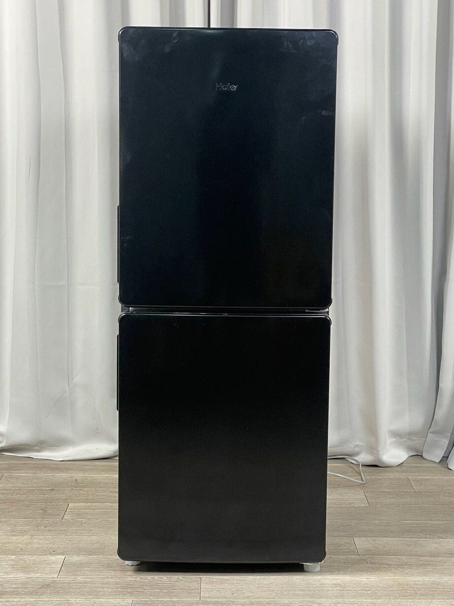 3288 ハイアール 148L 2ドア 冷凍 冷蔵庫 JR-NF148DK 2024年製