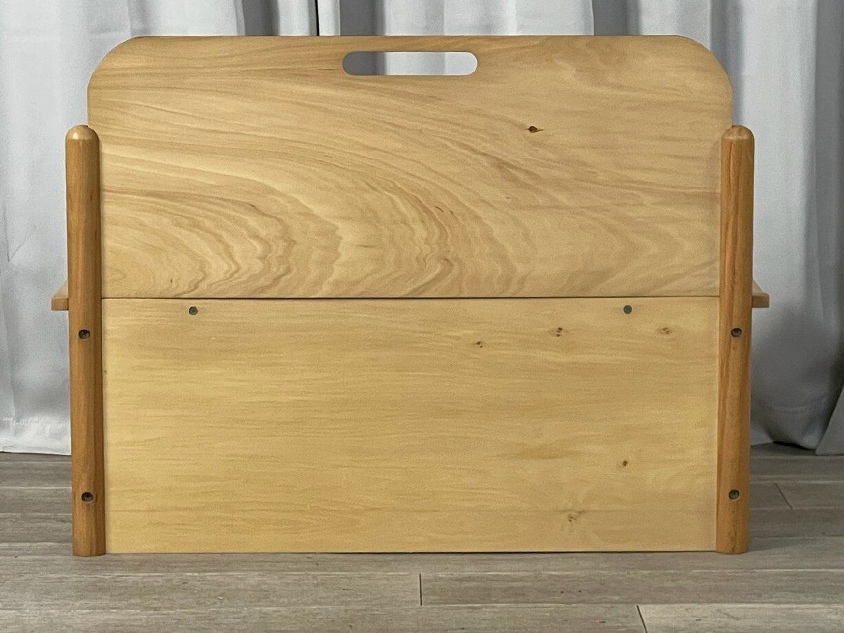 3340 レトロ ディズニー ベンチ 収納 ボックス キッズ / チェア 椅子