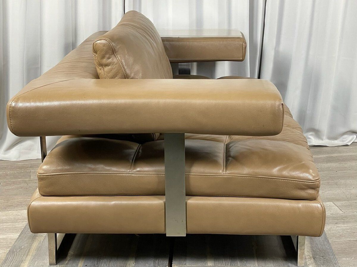 3397 ケルビン ジョルマーニ 本革 2人掛け ソファ / KELVIN GIORMANI