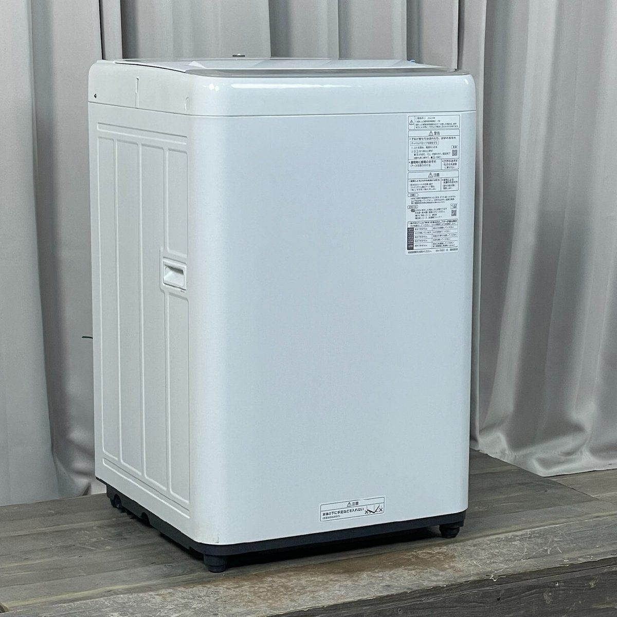 XD44 Panasonic 6.0kg 全自動洗濯機 NA-F6B1 2023年製 / 白物 生活 