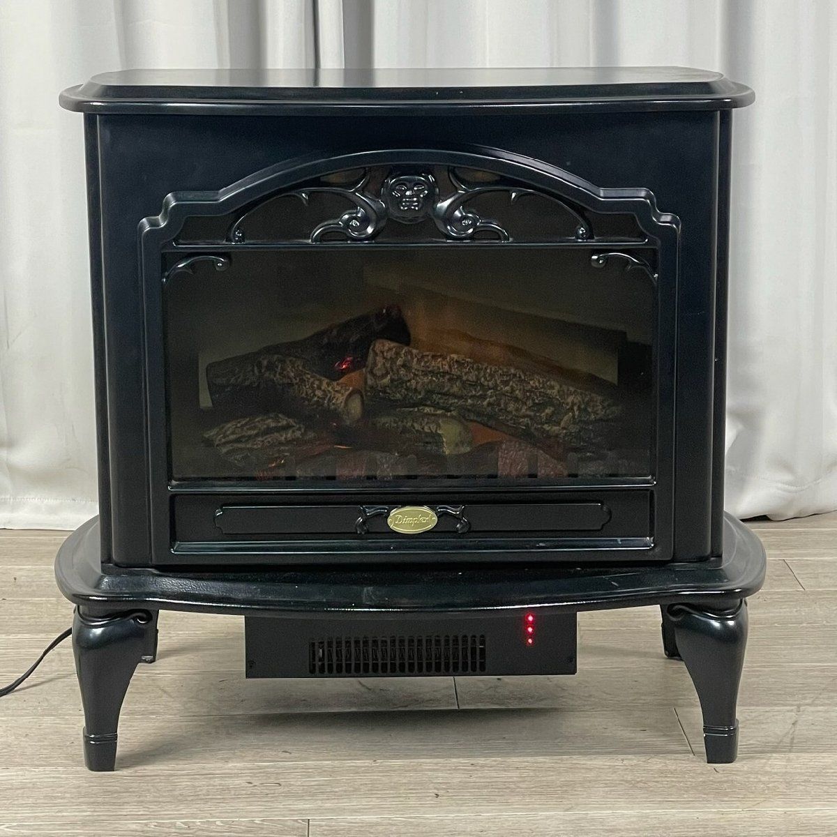3390 Dimplex 電気式 薪ストーブ セレステ ジャンク品 / 神奈川県秦野 