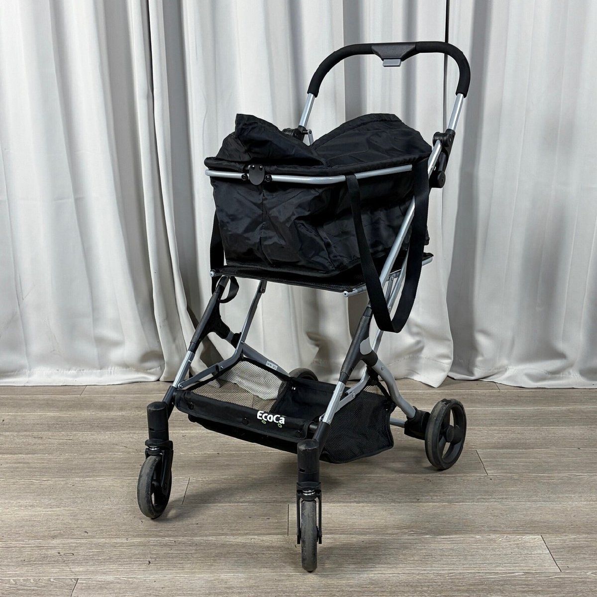 中古品 ECOCA エコカ/ショッピングカート 保冷バックセット 中古品