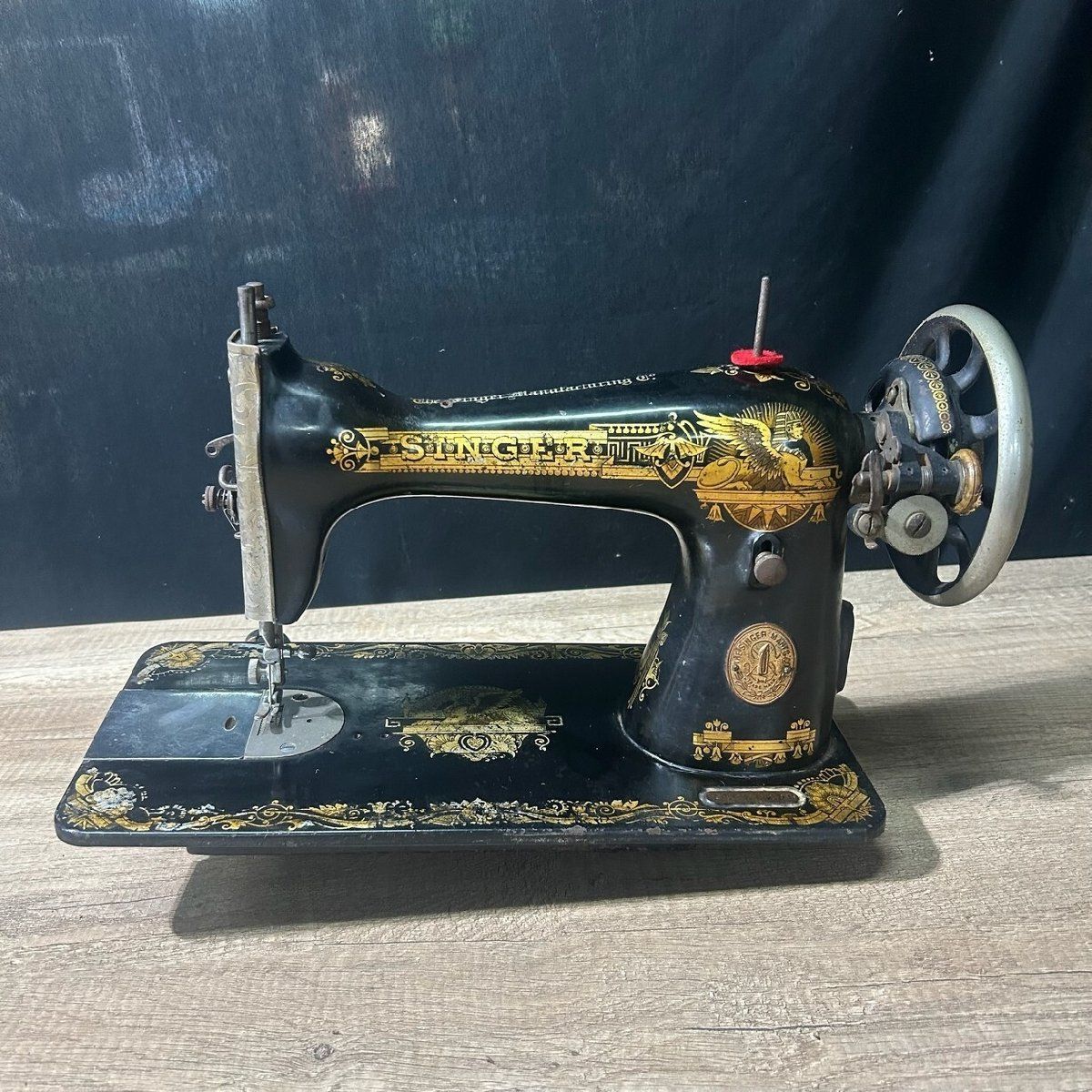 3336 SINGER シンガー アンティーク ミシン 足踏ミシン / 手工芸 洋裁