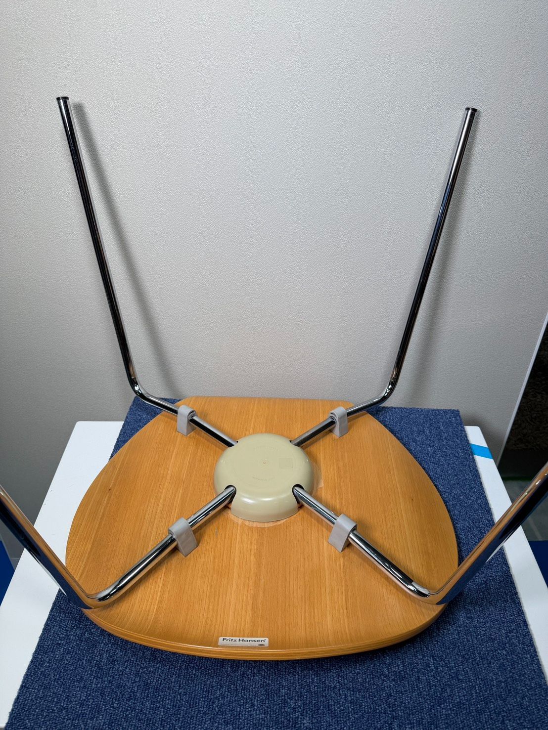 Fritz Hansen / フリッツハンセン セブンチェア 1994年製 ビーチ系 脚