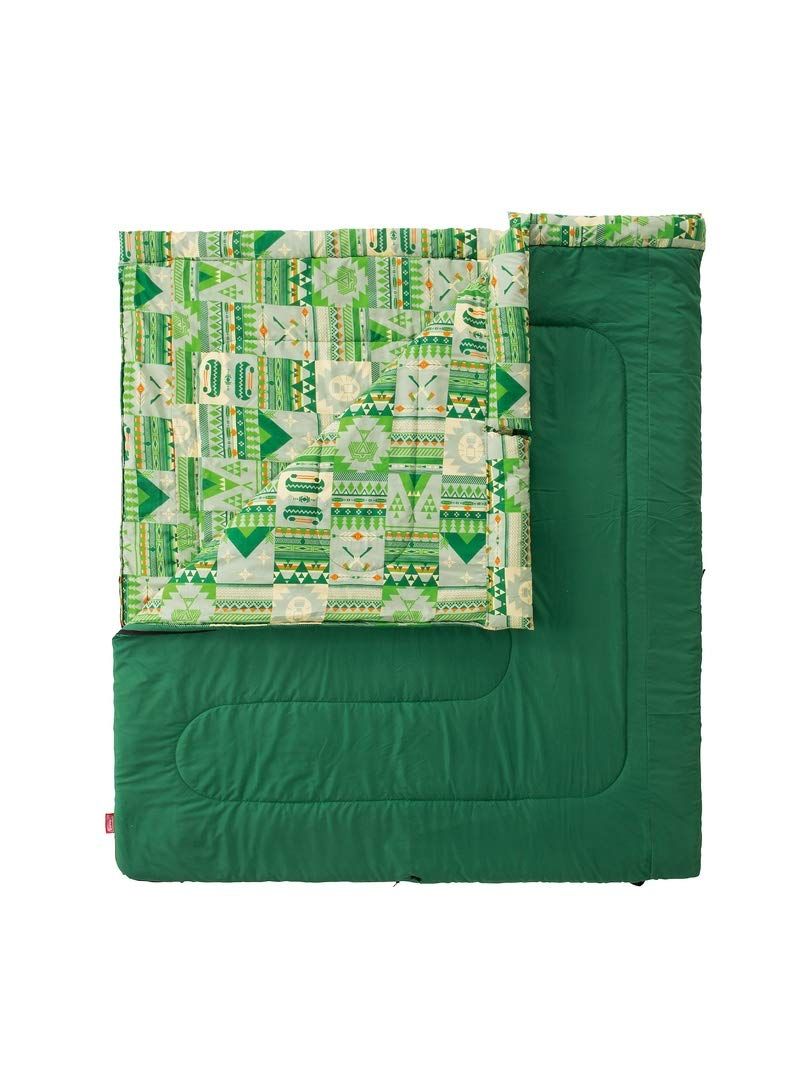 新品 コールマン(Coleman) 寝袋 ファミリー2in1 C10 使用可能温度10度