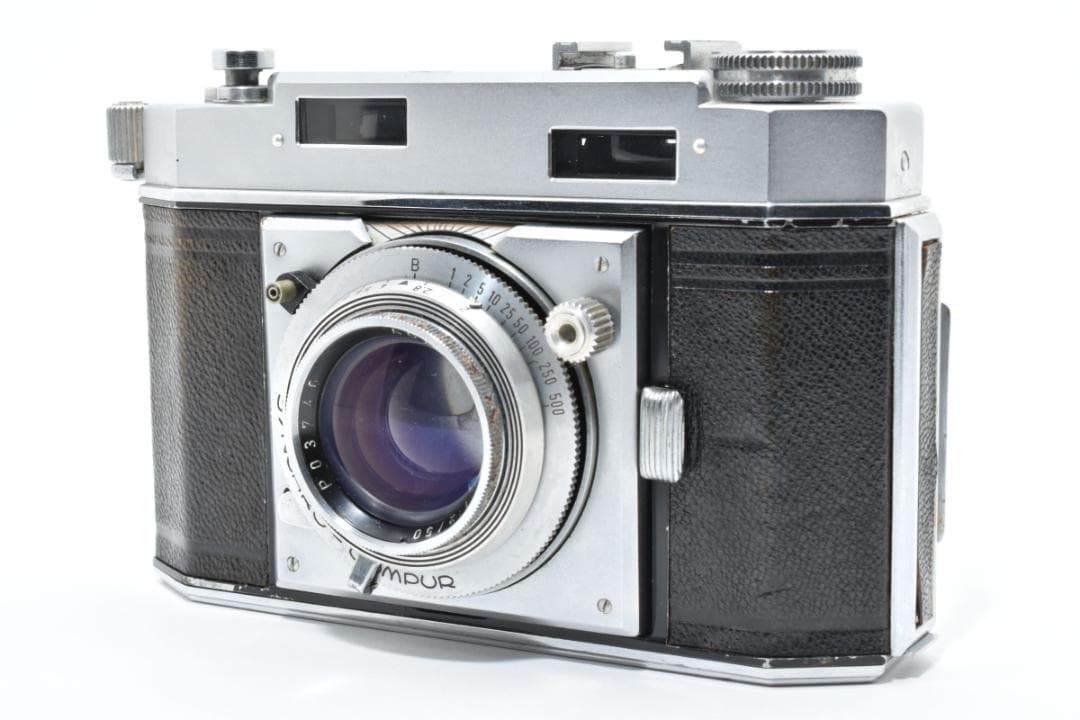 カメラ ☆希少☆アグファ Agfa karat 36 Rodenstock Karat-Heligon 