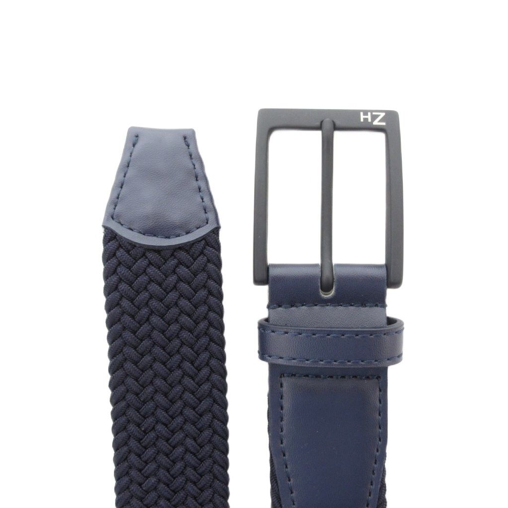 ゼロハリバートン ZERO HALLIBURTON ベルト 紺 ネイビー メッシュ