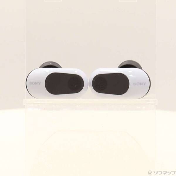 中古品〕 INZONE Buds WF-G700NWZ ホワイト【348】 - メルカリ