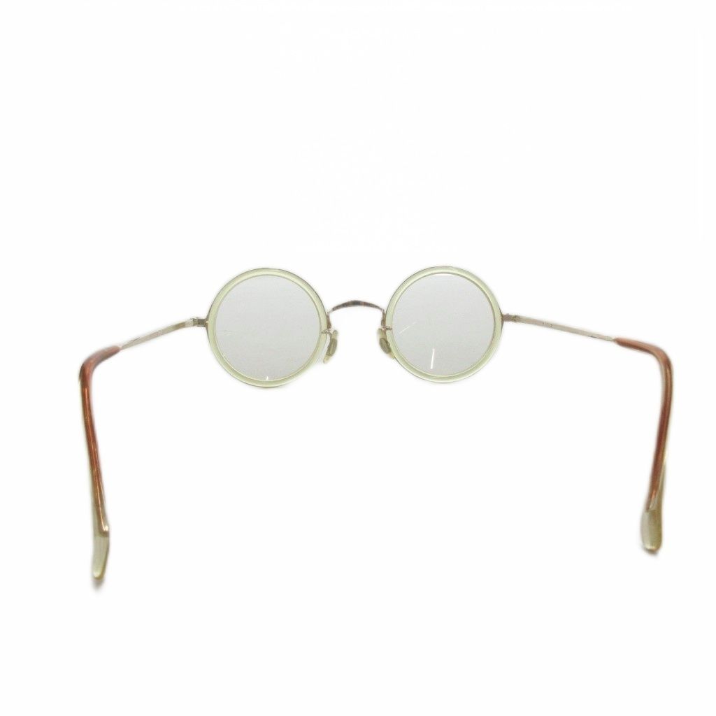 白山眼鏡店 ハクサンガンキョウテン メガネ 丸眼鏡 めがね 度入り