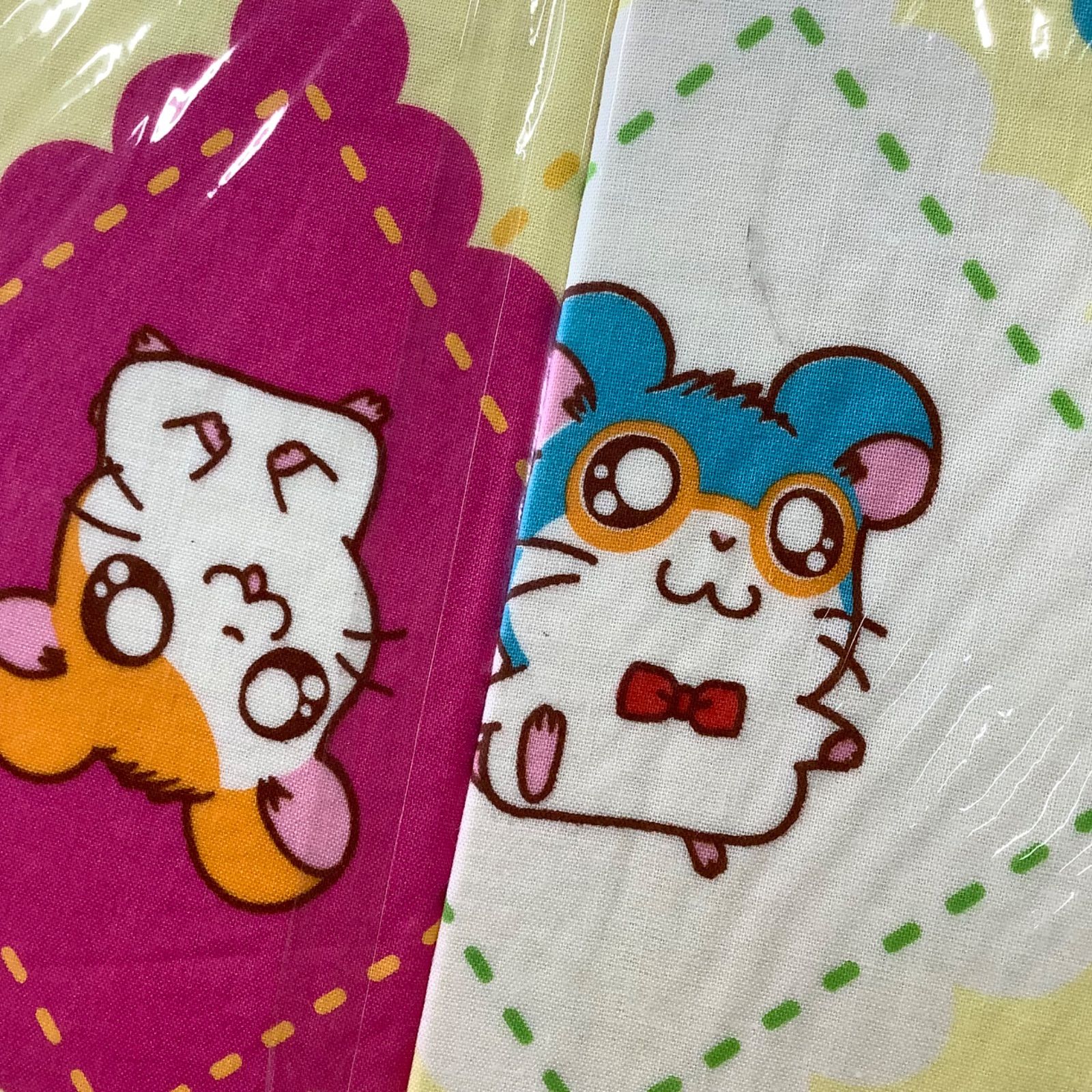 とっとこハム太郎 ジュニア掛けふとんカバー・ジュニア敷ふとんカバー