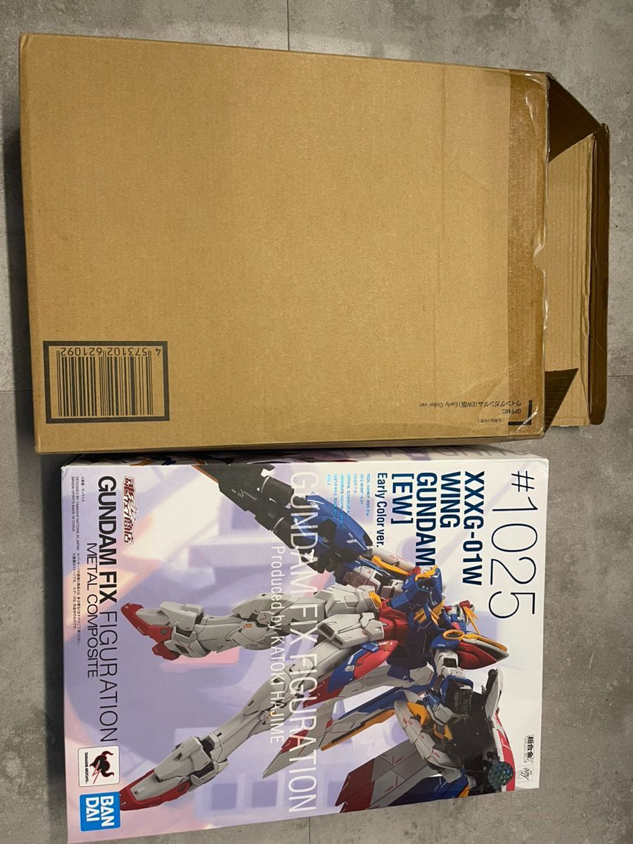 ウイングガンダム（EW版）Early Color ver. メタルコンポジット - メルカリ