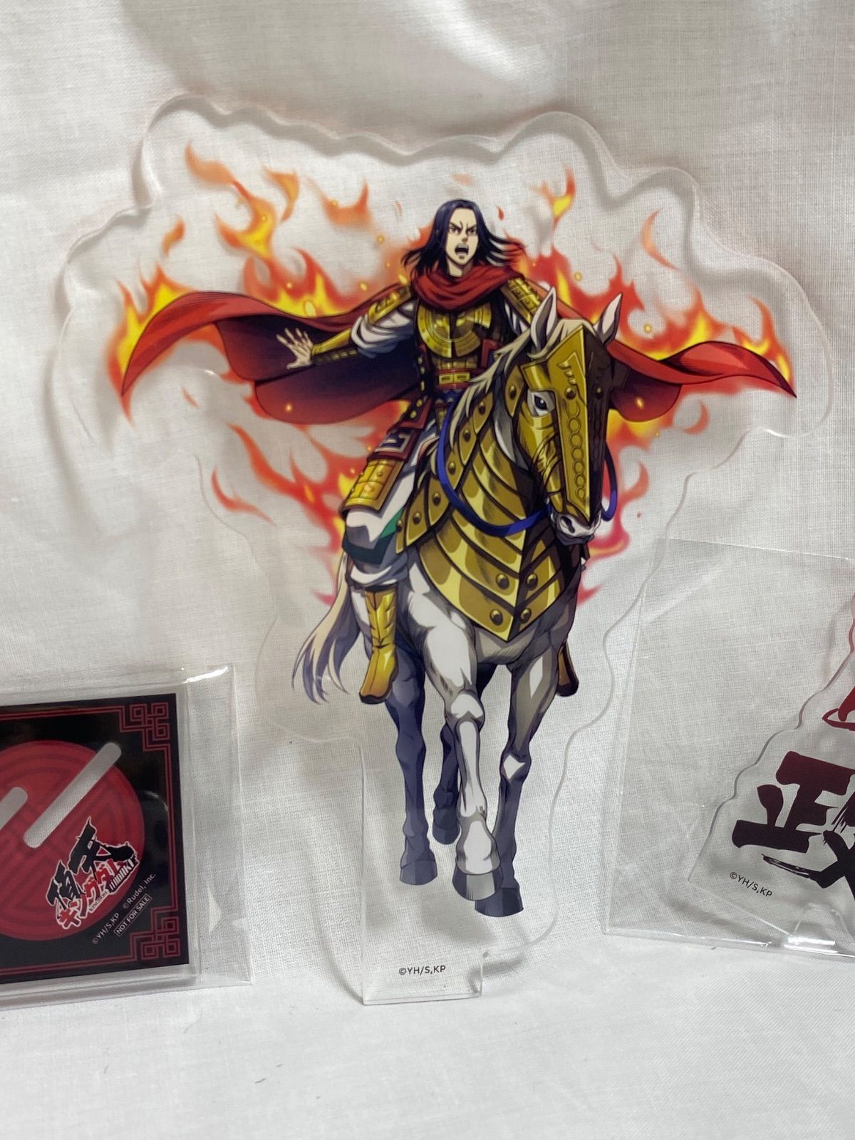 キングダム頂天 嬴政 アクリルスタンド N12022 S - メルカリ