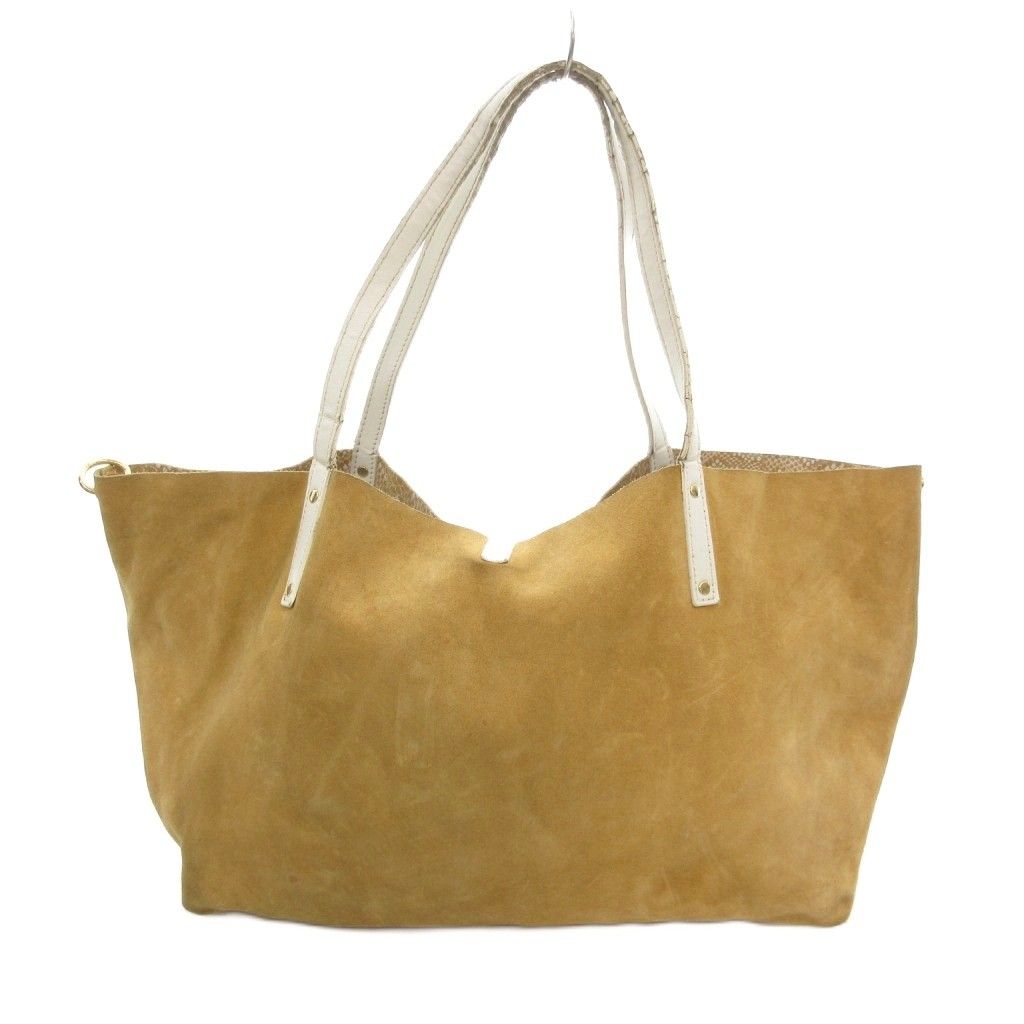 TIFFANY&Co. ティファニー リバーシブル トートスエード グリッター TIFFANY&Co. ティファニー リバーシブル トートスエード グリッター