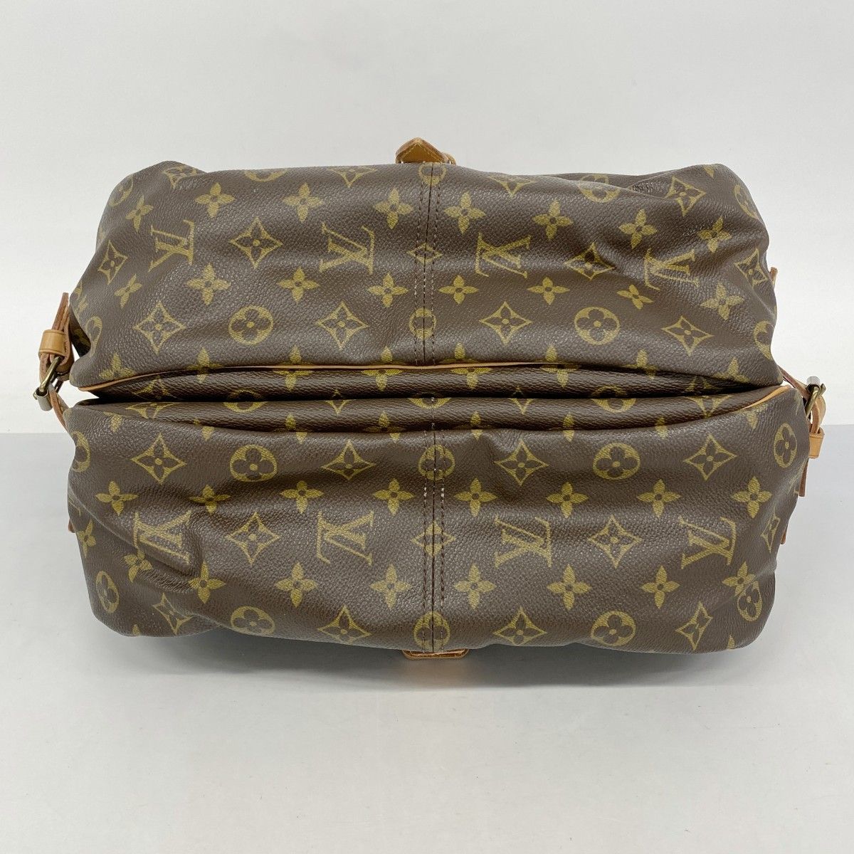 6ac2494-k】ルイヴィトン ショルダーバッグ モノグラム ソミュール35  