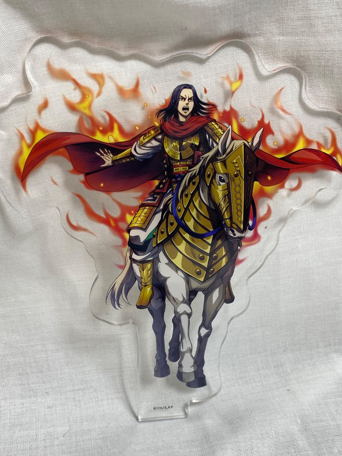 キングダム頂天 嬴政 アクリルスタンド キングダム頂天 嬴政 アクリルスタンド N12022 S - メルカリ