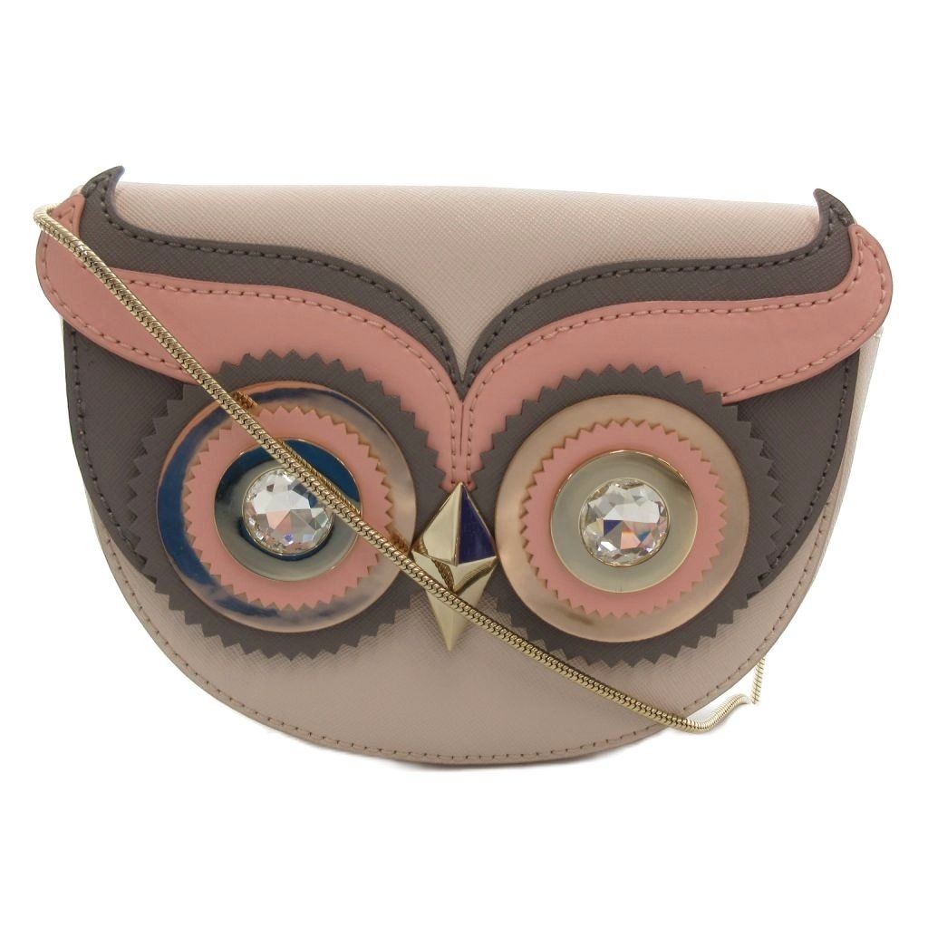 ケイトスペード KATE SPADE ショルダーバッグ クロスボディ フクロウ