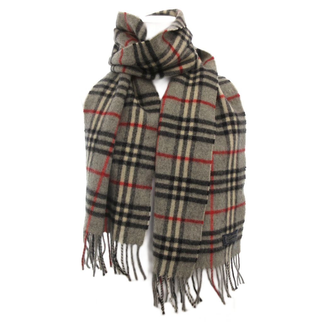 バーバリー ロンドン BURBERRY LONDON マフラー ストール ラムウール