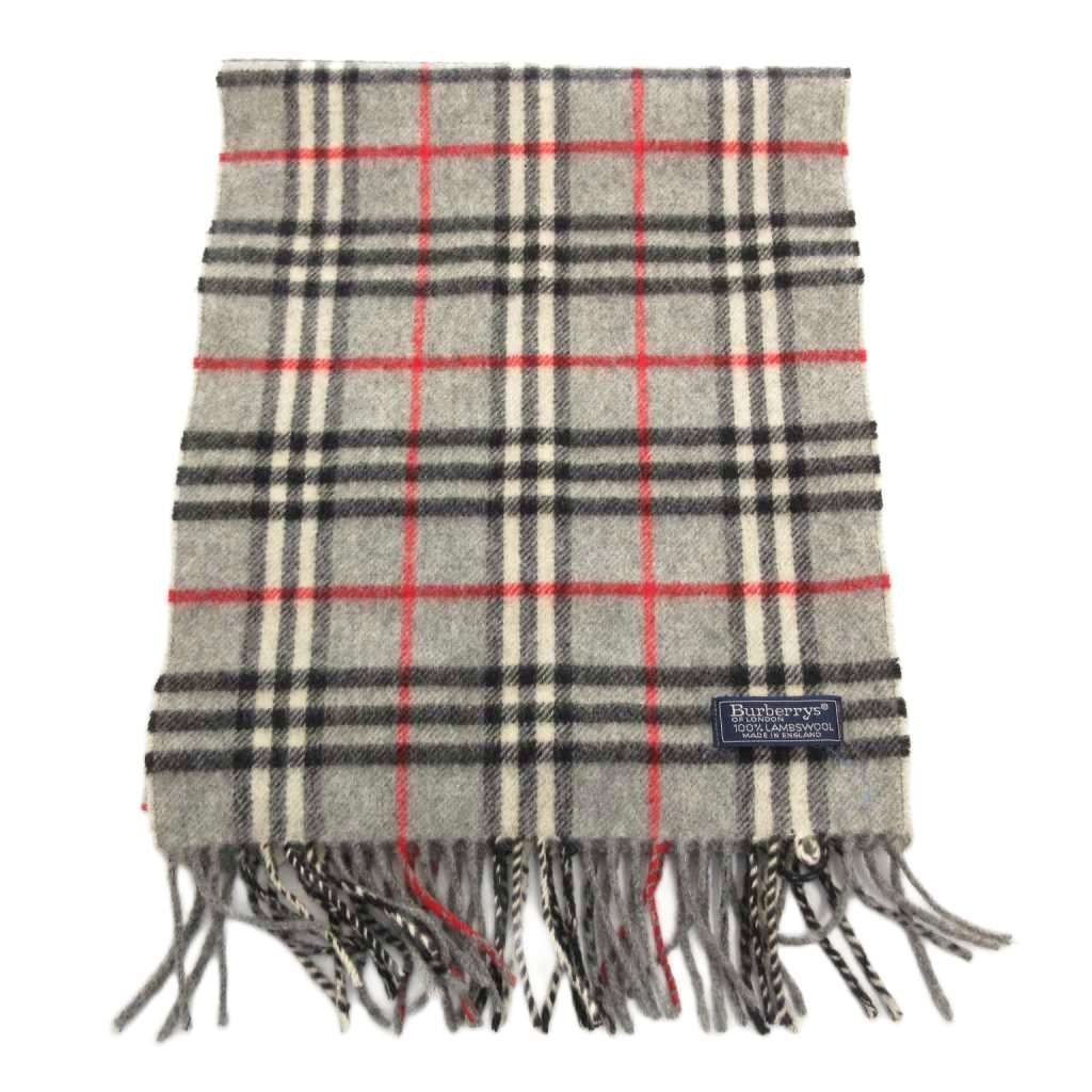 バーバリー ロンドン BURBERRY LONDON マフラー ストール ラムウール