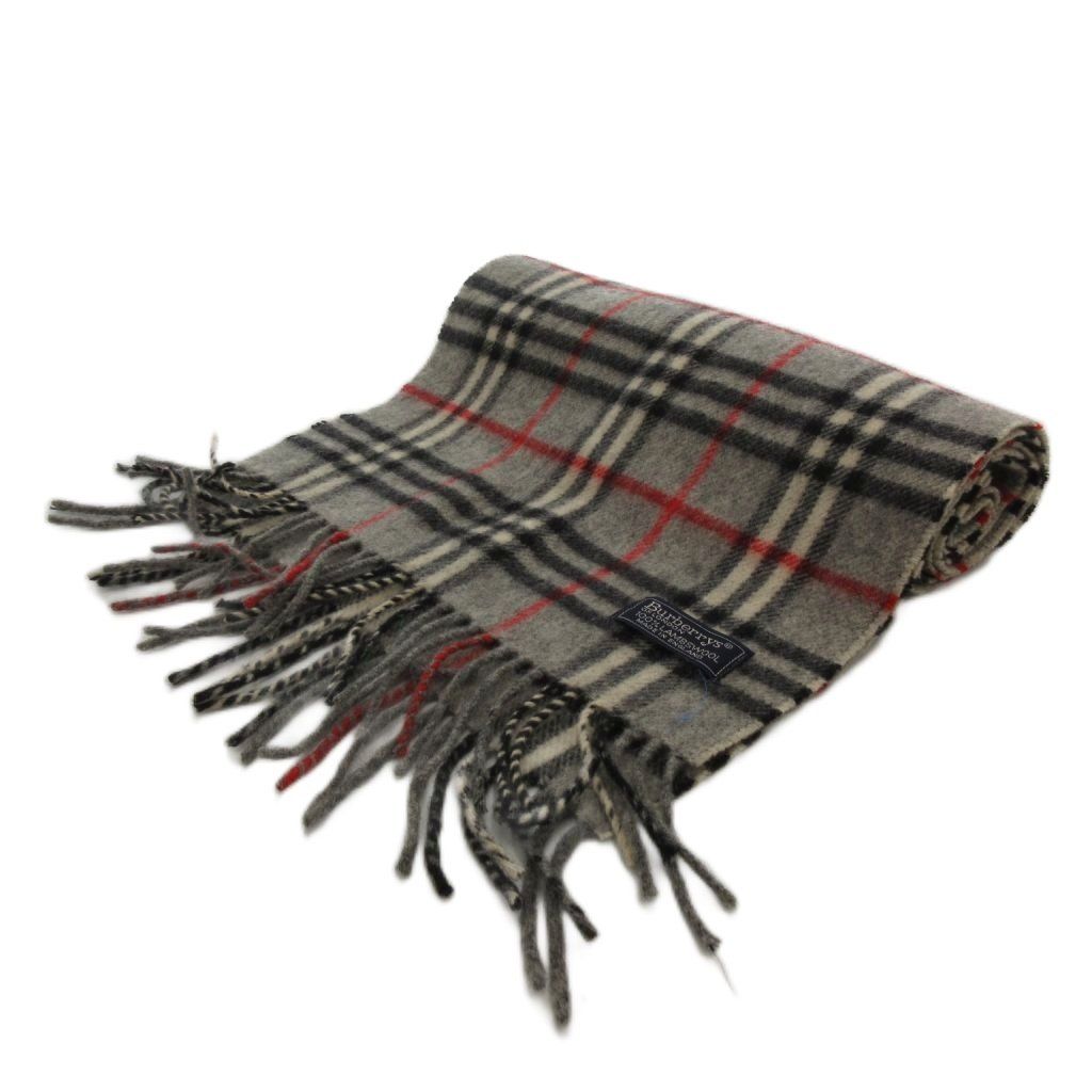 バーバリー ロンドン BURBERRY LONDON マフラー ストール ラムウール