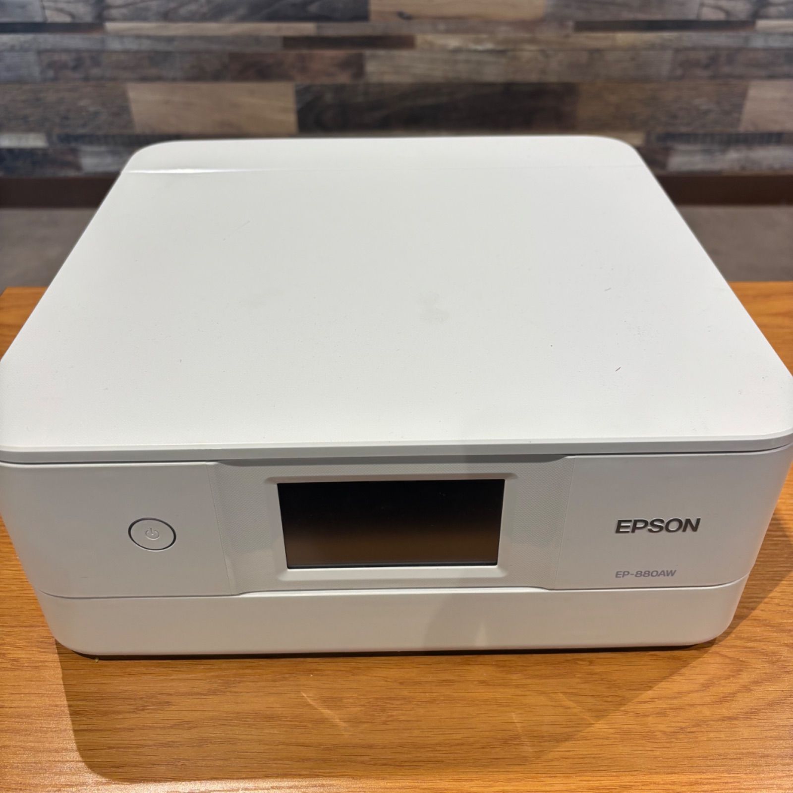 EPSON エプソン インクジェット 複合機 プリンター EP-880AW ホワイト