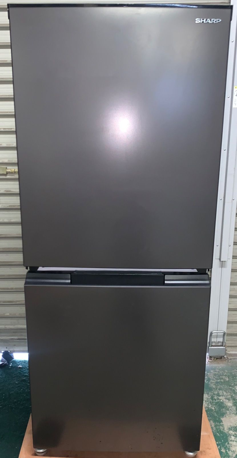 1h27. 必見! SHARP SJ-D15H-H 2022年製 左開き - メルカリ