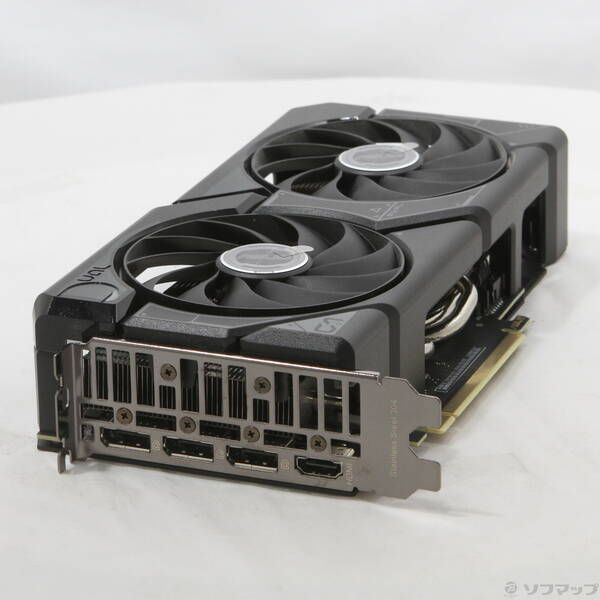 中古品〕 DUAL-RTX4060TI-O8G【377】 - メルカリ