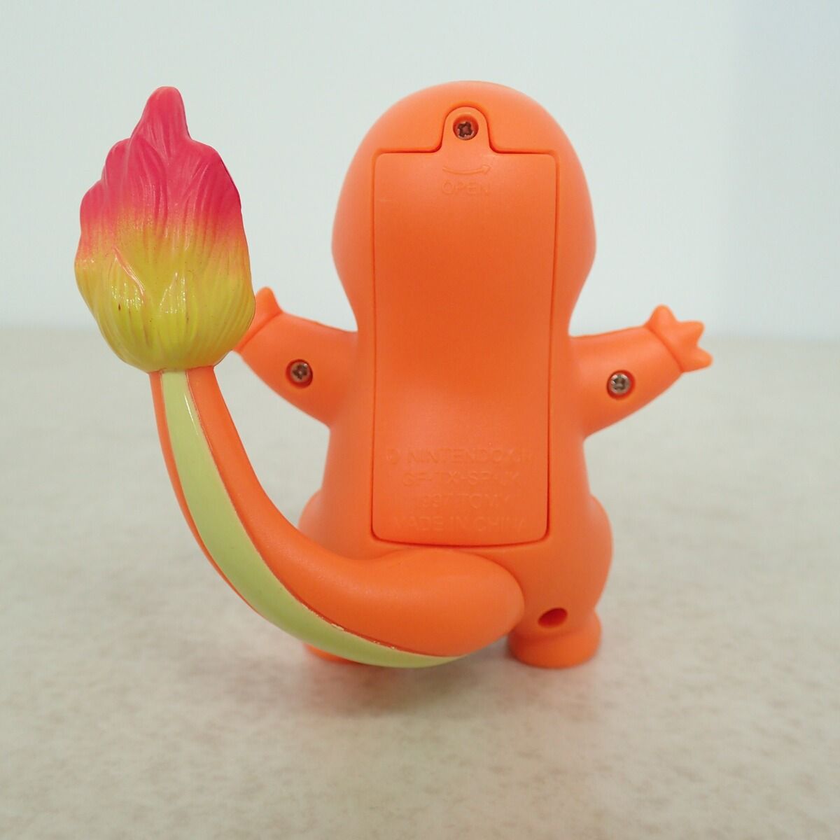 未開封】ポケットモンスター トコトコポケモン ヒトカゲ TOMY 未開封