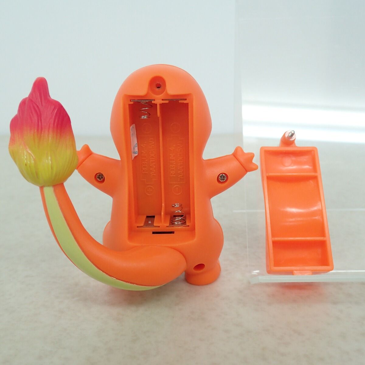 未開封】ポケットモンスター トコトコポケモン ヒトカゲ TOMY 未開封