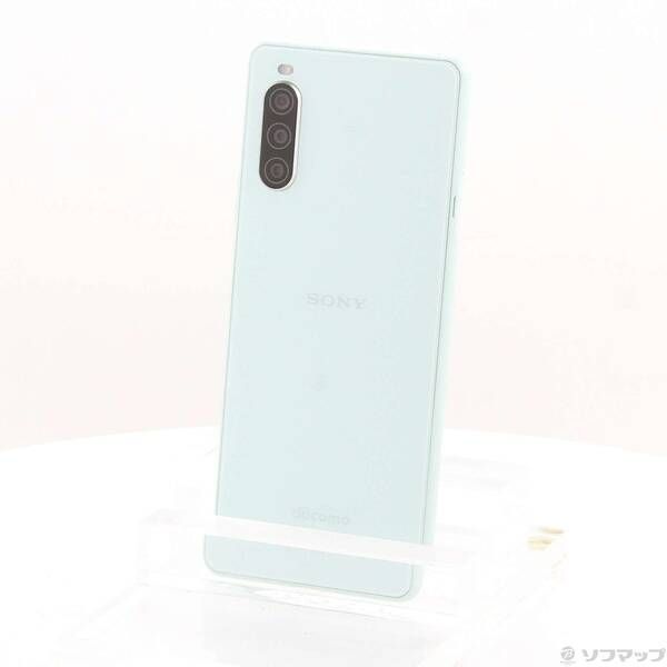 中古品〕 Xperia 10 II 64GB ミント SO-41A docomoロック解除SIMフリー