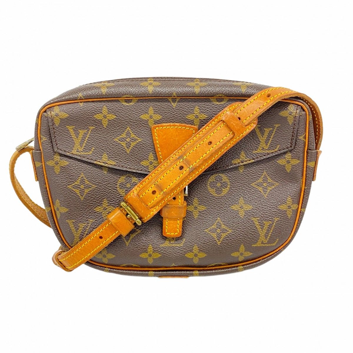 6ac2560】ルイヴィトン ショルダーバッグ モノグラム ジュヌフィーユMM