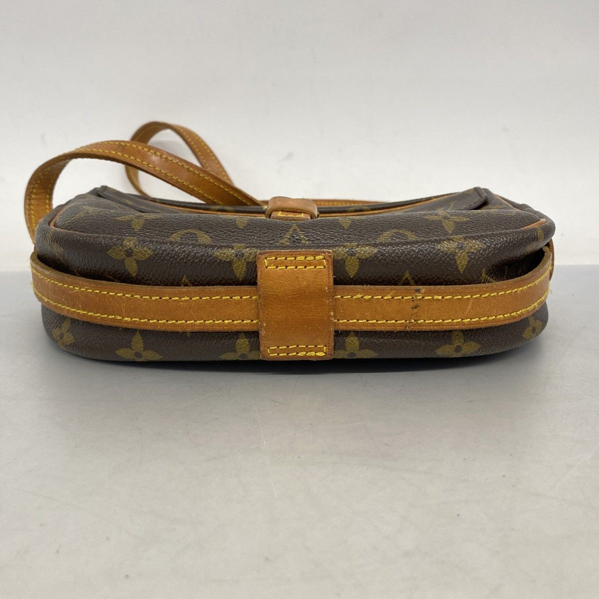 6ac2560】ルイヴィトン ショルダーバッグ モノグラム ジュヌフィーユMM