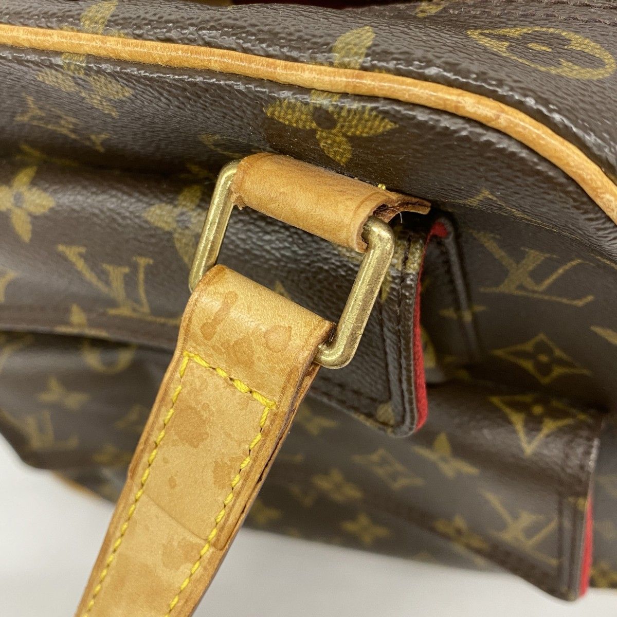 6ac2576】ルイヴィトン ハンドバッグ モノグラム エクサントリシテ  