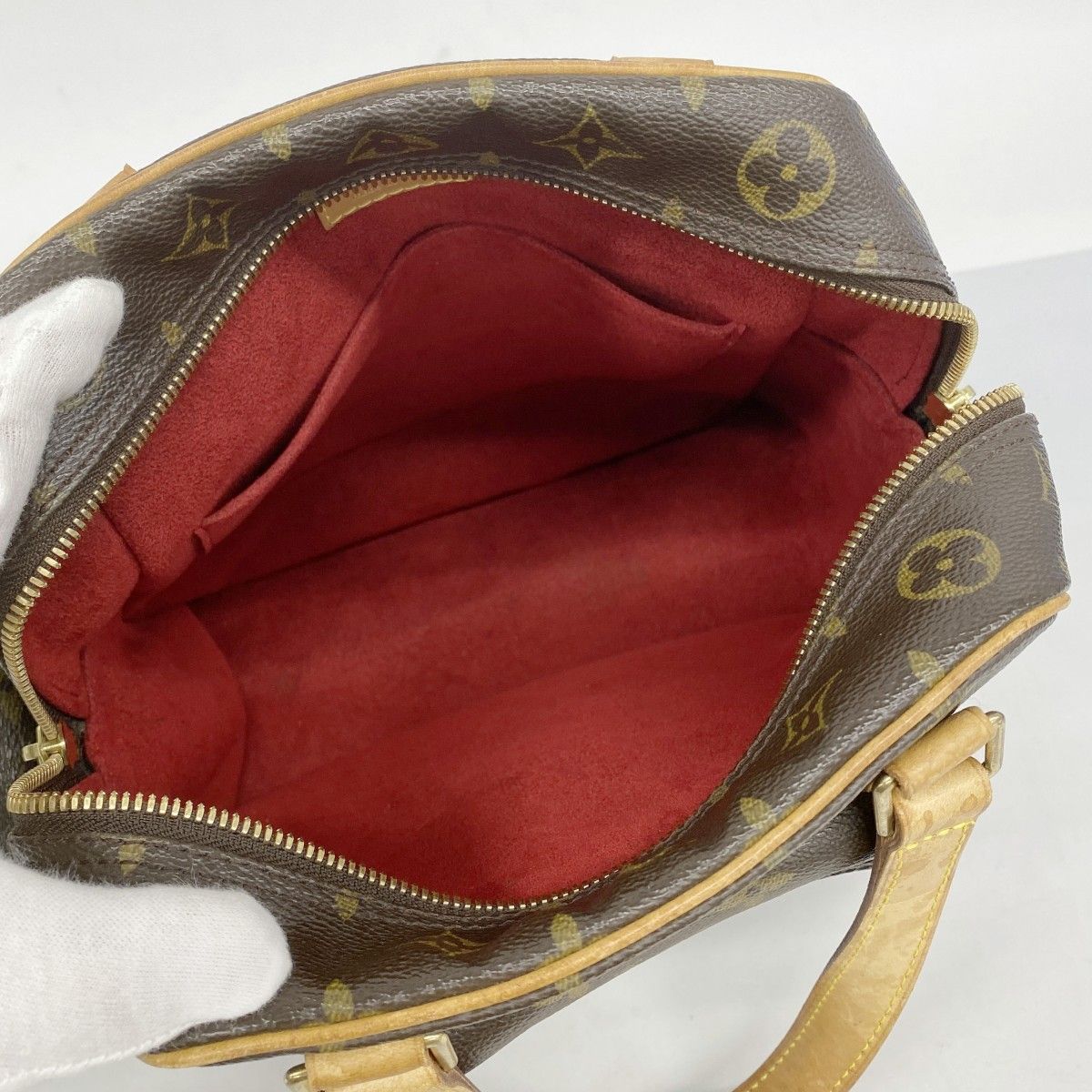 6ac2576】ルイヴィトン ハンドバッグ モノグラム エクサントリシテ  