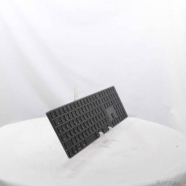 中古品〕 Magic Keyboard (JIS／テンキー付き) スペースグレイ MRMH2J
