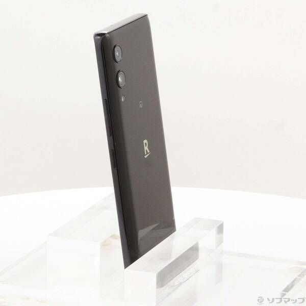 中古品〕 Rakuten Hand 5G 128GB ブラック P780 楽天 SIMフリー【297